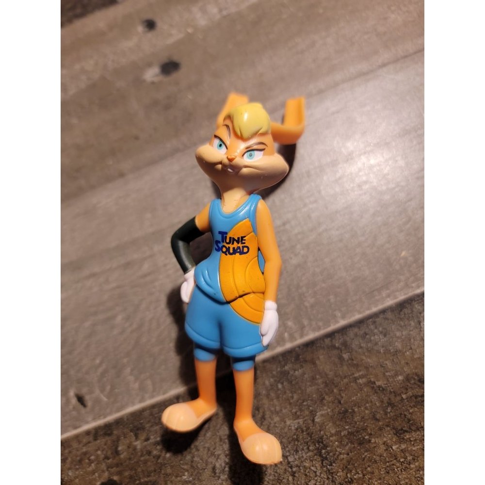 Lola bunny space jam McDonald's toy 2020